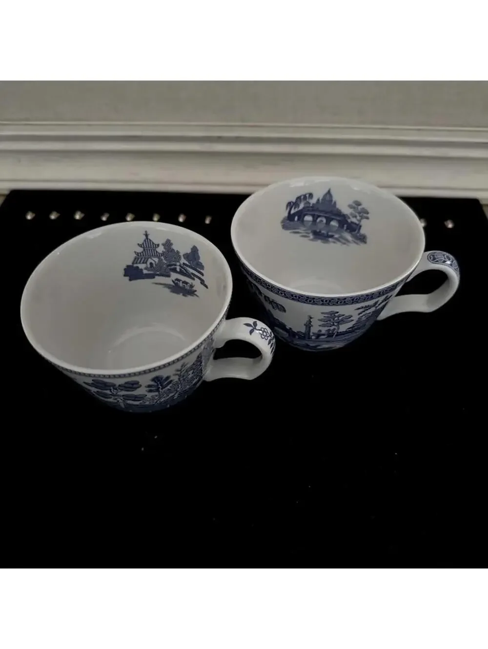 Vintage Spode Blue Room Collection - Georgian collection - set of 2